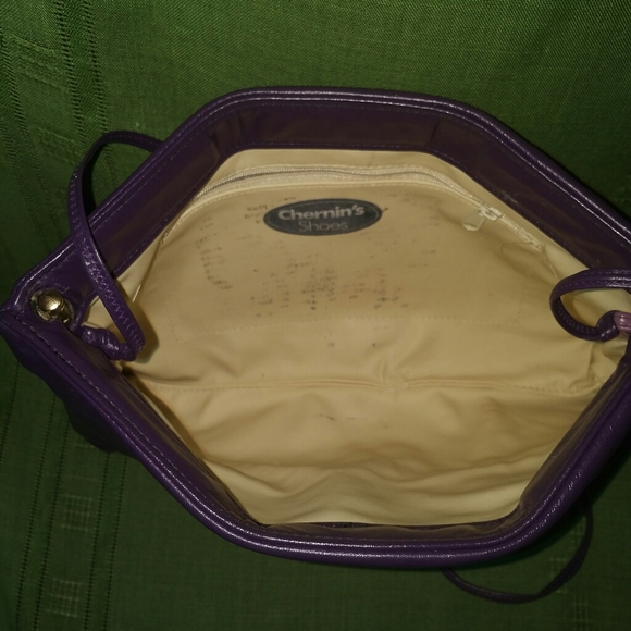 Woman's Vintage Chernin's Shoes Genuine Leather Pu - Picture 4 of 4